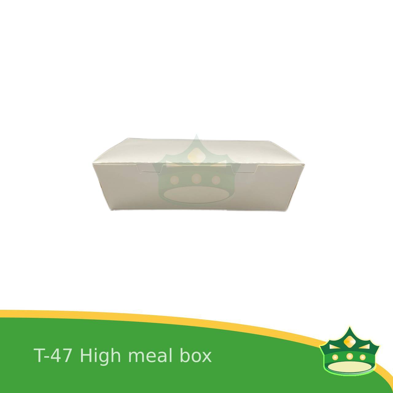 [25 pcs] paper meal box deep white laminated for deeper capacity meals, viands, ulam, rice toppings, pansit, noodles, take-outs, food deliveries, leak-proof, saucy take-outs