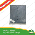 [100 pcs] Disposable Trash bags black for budget seekers