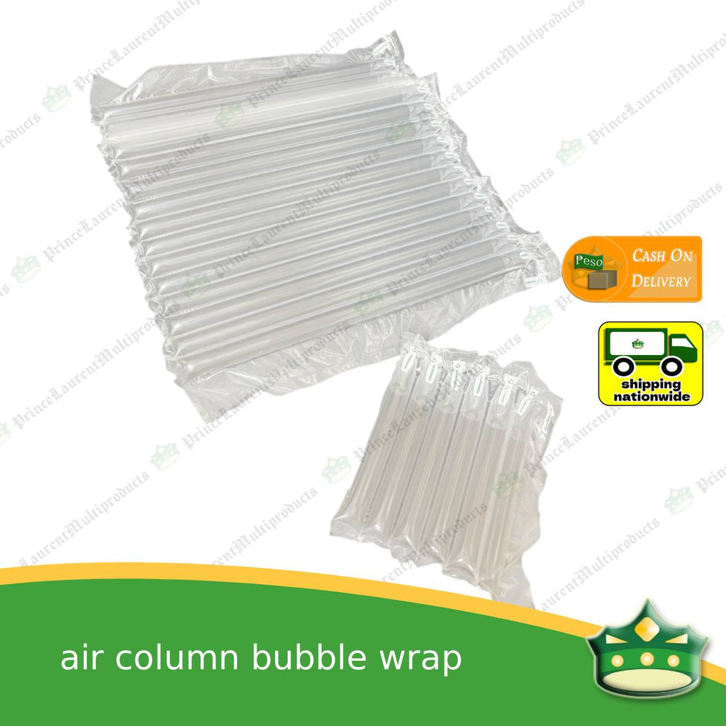 [10 meters] air column bubble wrap for protecting parcels fragile items glass bottles (instruction below)