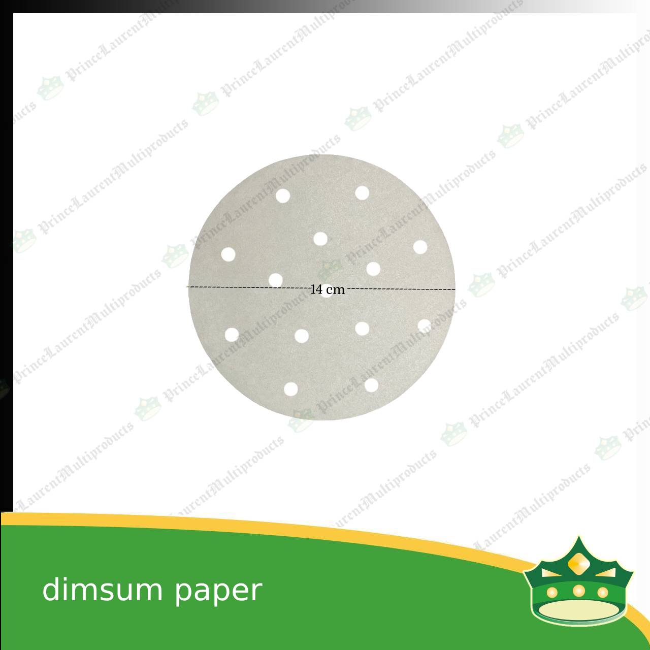[500 pcs] dimsum paper silicone baking paper for dimsum siomai dumplings