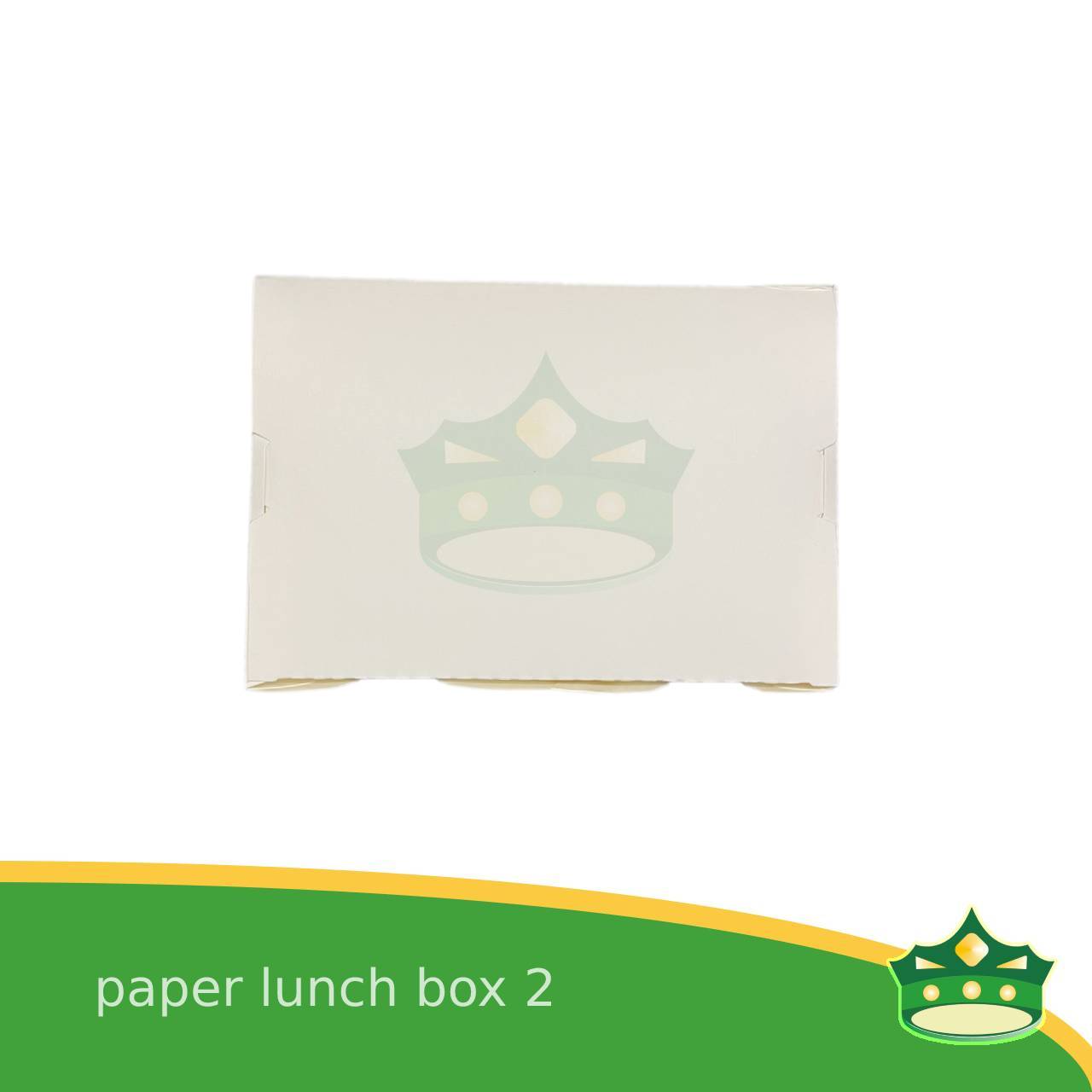 [600 pcs] paper lunch box 2 white laminated or paper bento 2 division, 2 partitions for large meals, viands, ulam, rice toppings, pansit, noodles, take-outs, food deliveries, leak-proof, saucy take-outs