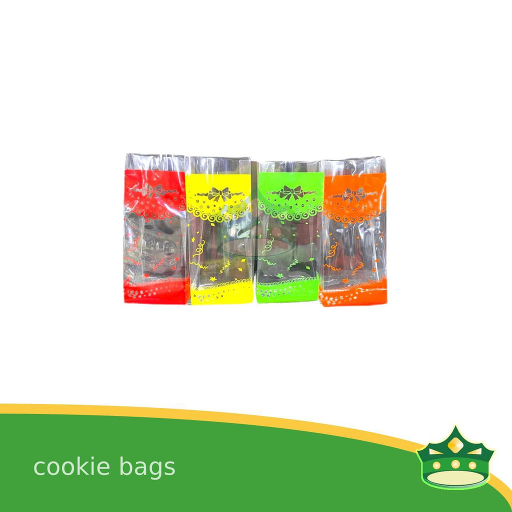 [100 pcs] cookie bag, sampalok bag, brownies bag, yema bag, pastries bag, packaging plastic bags with design