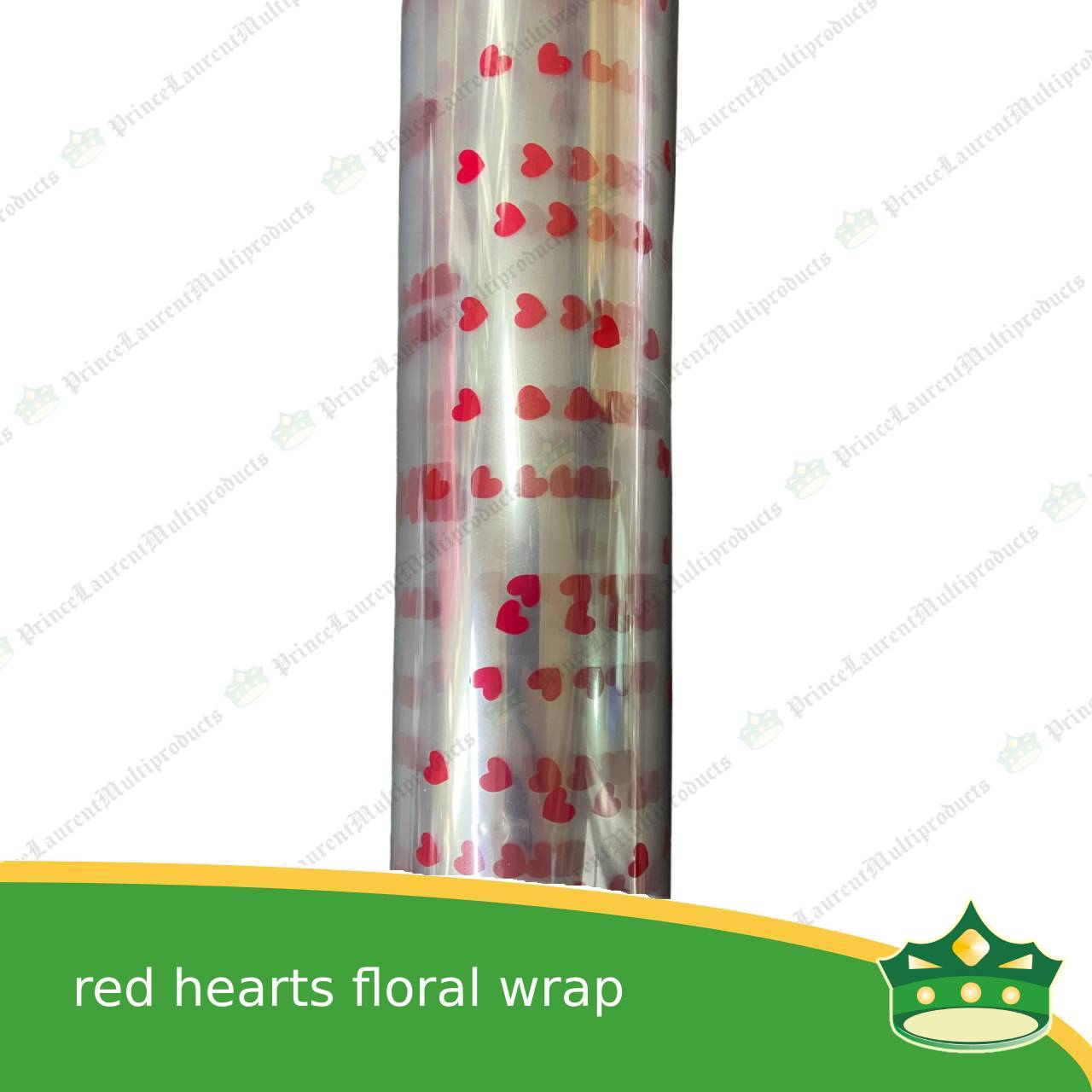 [1 roll] floral wrap, bilao wrap, plastic with design, flower bouquet, bulaklak, plastic cover