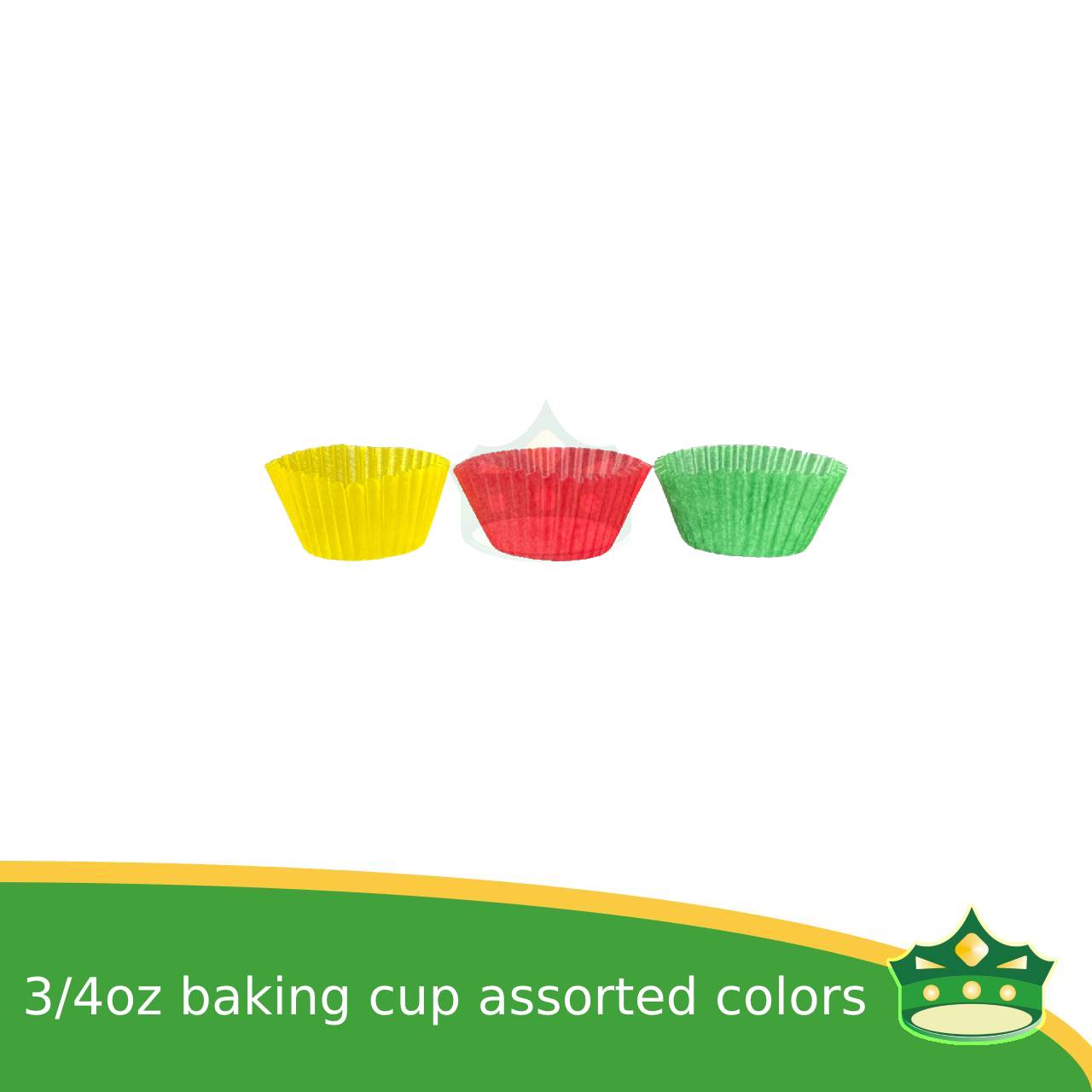 [1 pack] glassine cupcake liner baking cup white or colored for pastries,  tarts, cupcakes, eclairs, fudge bars