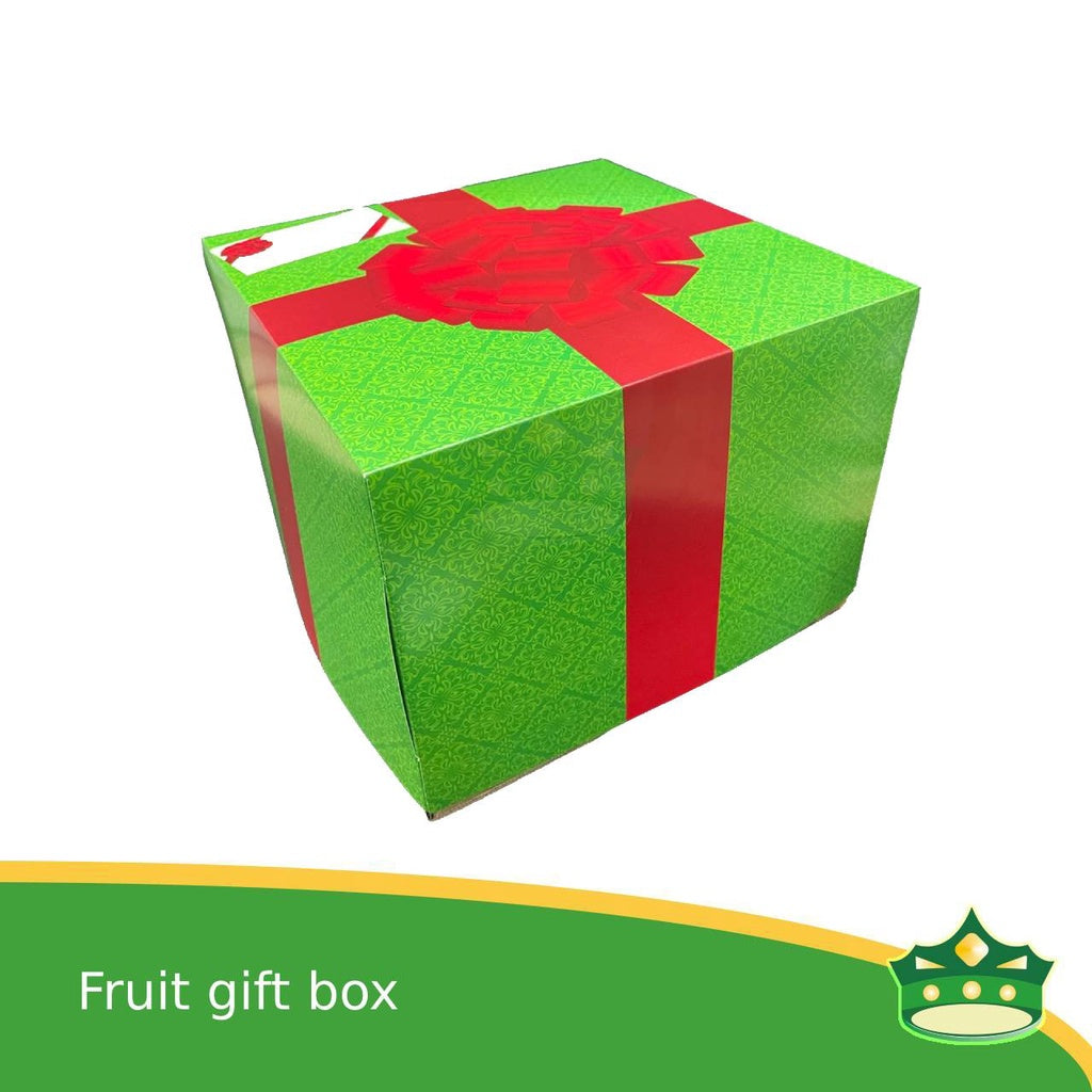 gift box or fruit box