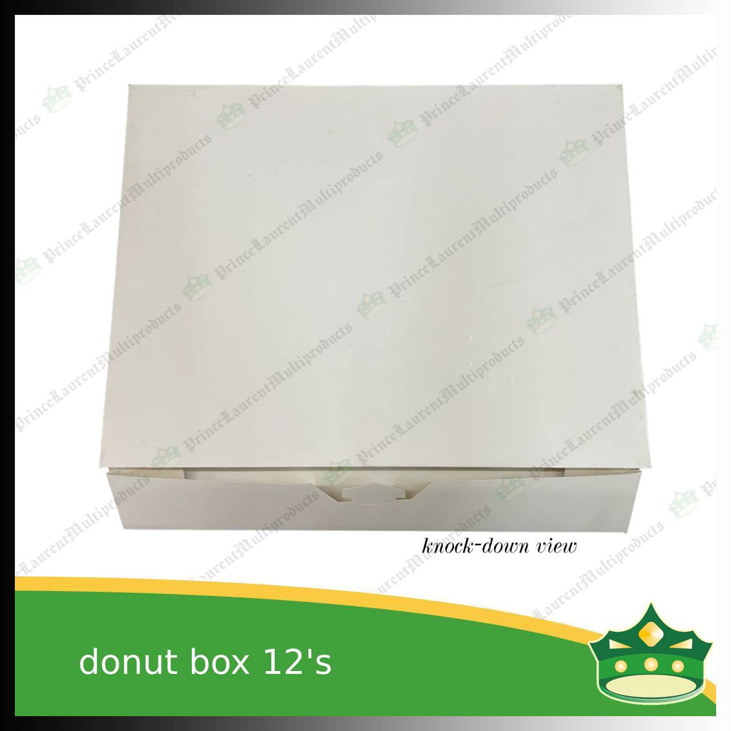 [25 pcs] donut box for 12 pieces donuts