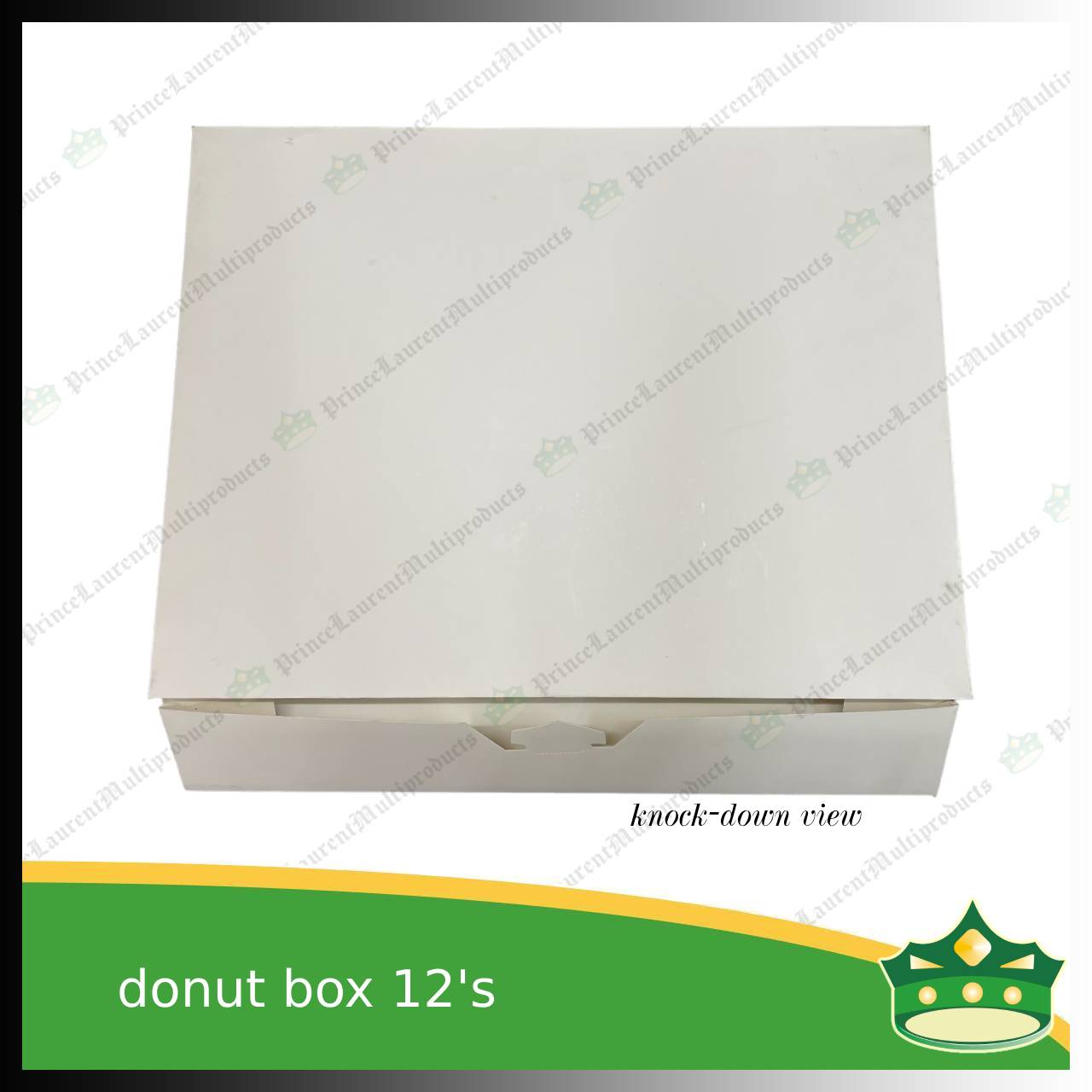 [25 pcs] donut box for 12 pieces donuts