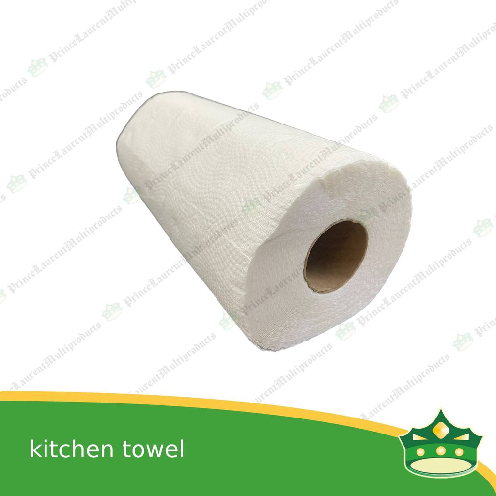 [170 sheets] kitchen towel virgin pulp 2-ply for kitchen multi-purpose use, dryer, wipe damp meat, oil absorber