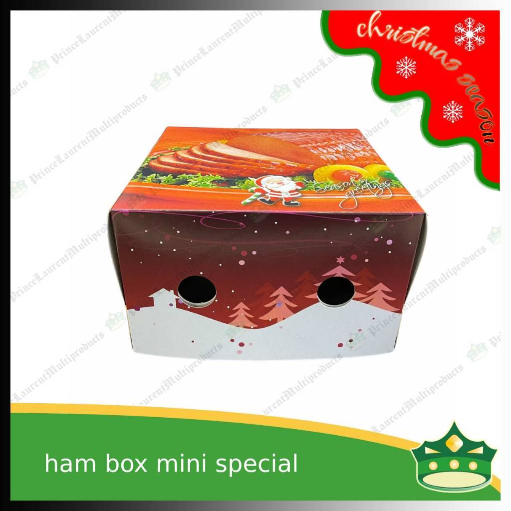 [20 pcs] ham box mini special