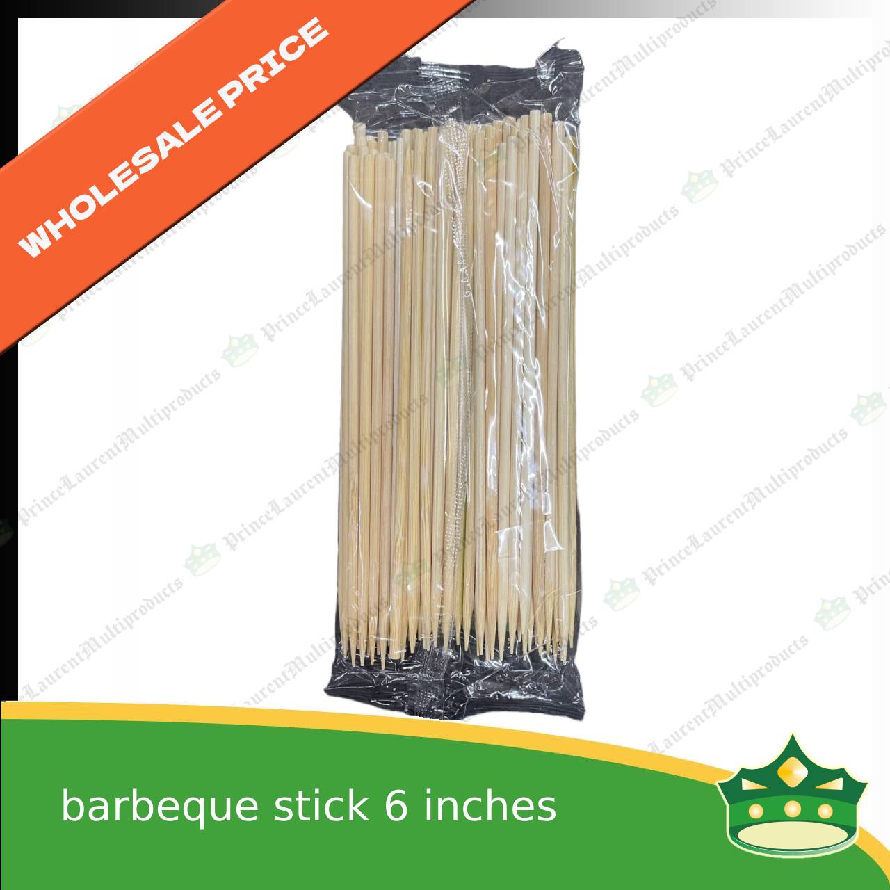 [1 case] Barbeque Stick Yakitori Stick, Bamboo 6 Inches for wholesale price