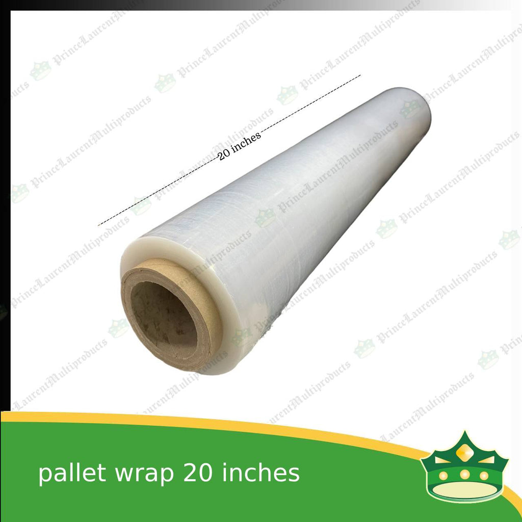 Pallet wrap or stretch wrap 20 inches for wrapping / protecting products or large items