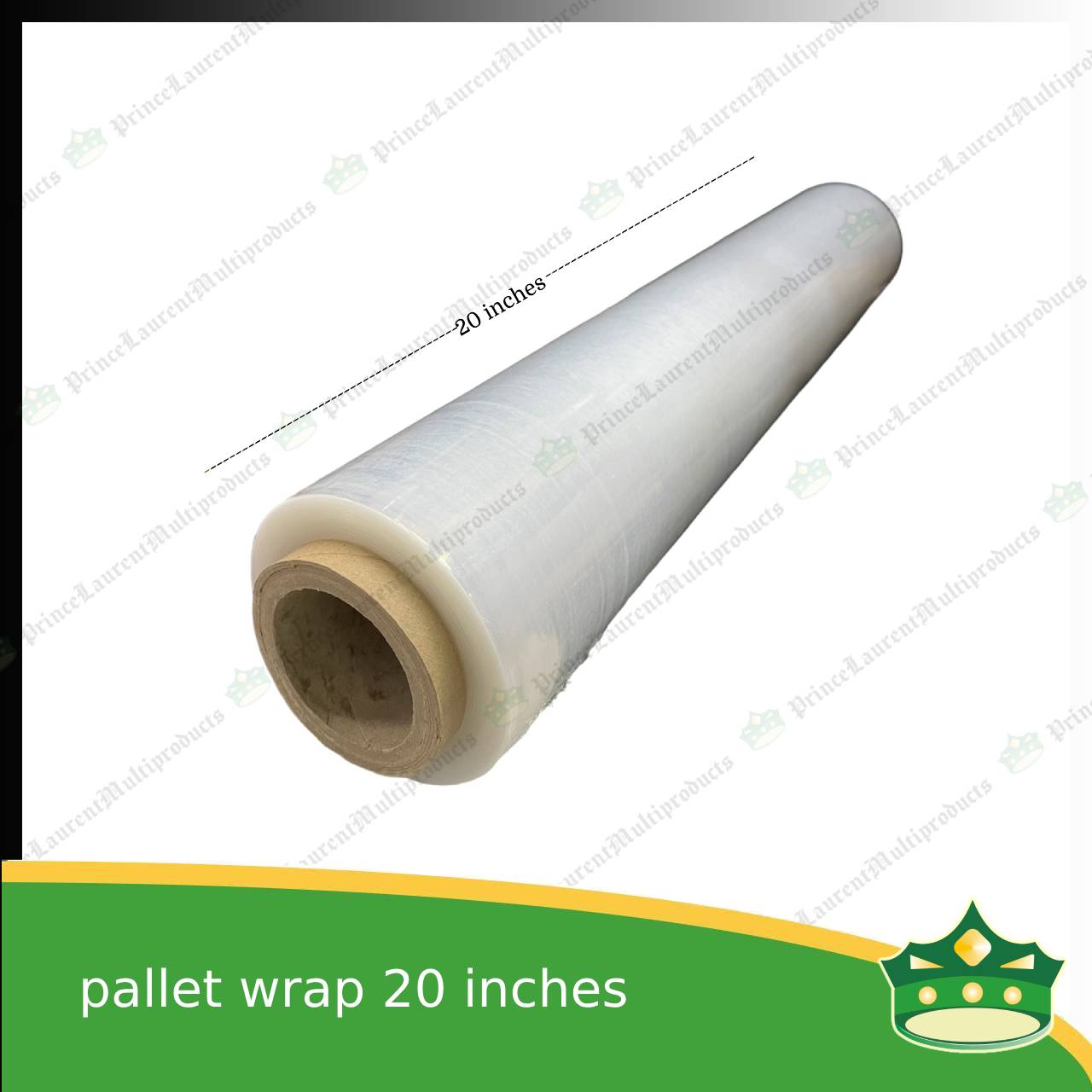 Pallet wrap or stretch wrap 20 inches for wrapping / protecting products or large items