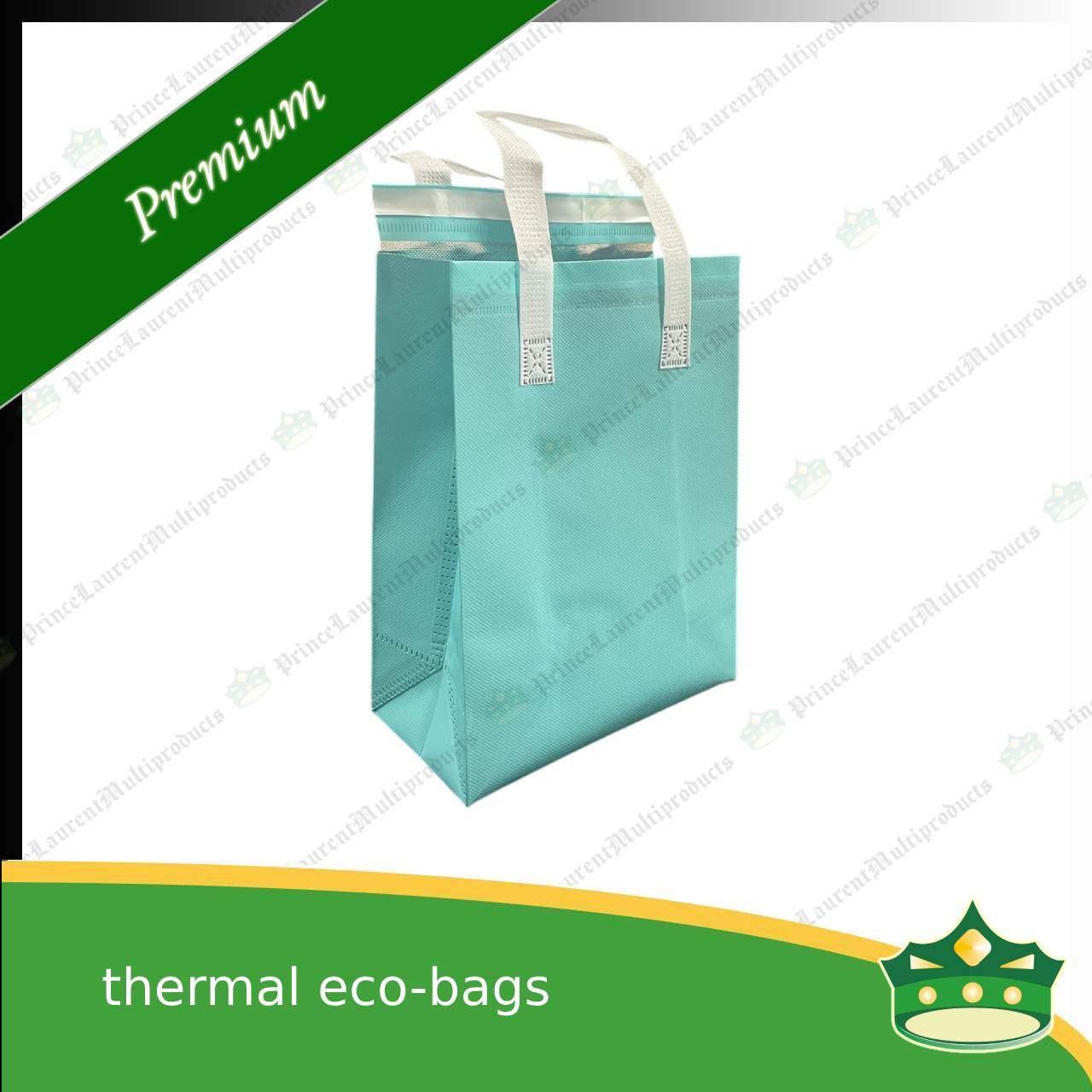 [10 pcs] thermal eco bag ecobag reusable & environment friendly bag