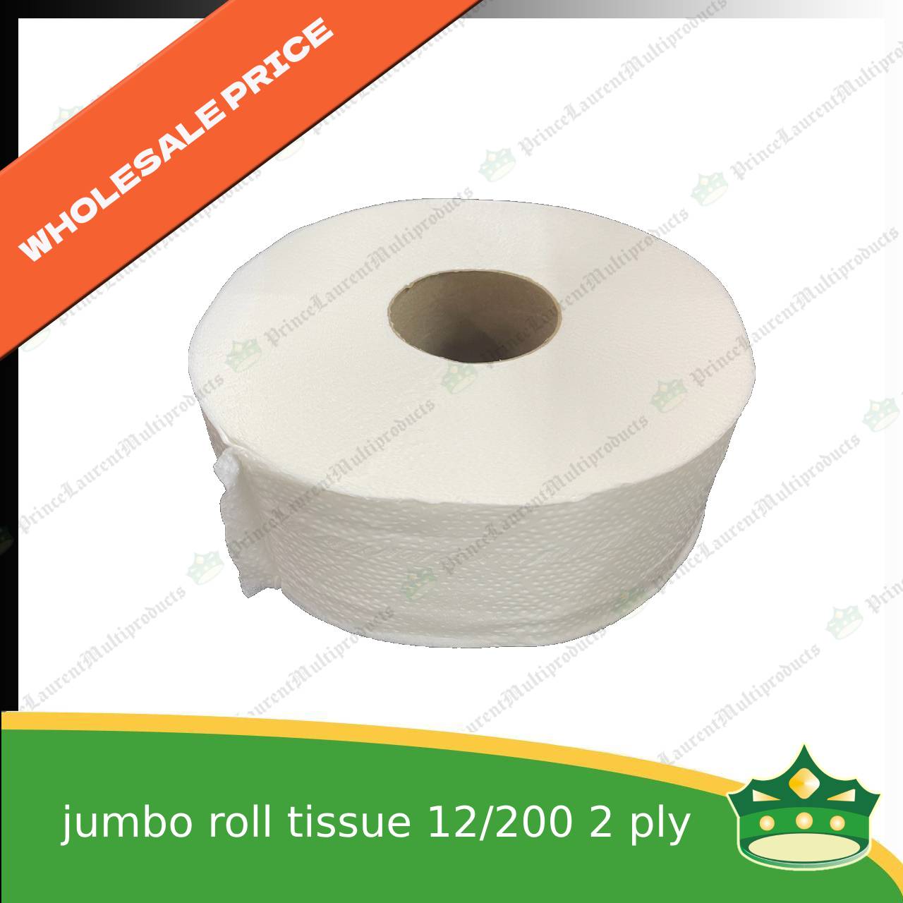 [1 case] jumbo roll tissue white JRT virgin pulp for commercial use