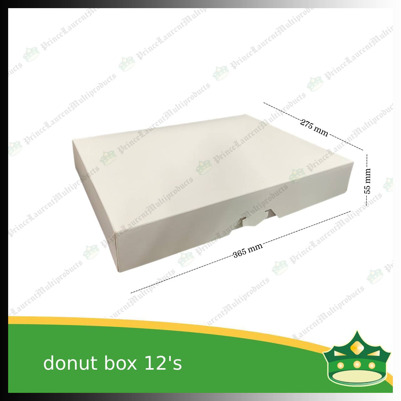[25 pcs] donut box for 12 pieces donuts