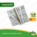 [50 pcs] popsicle stick natural plain 4.5 inches or 11 cm